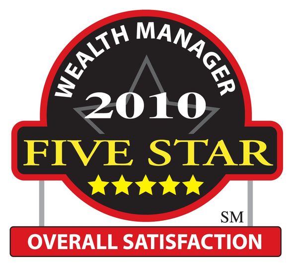 Awarded Best Financial Retirement Planner in San Diego 2010